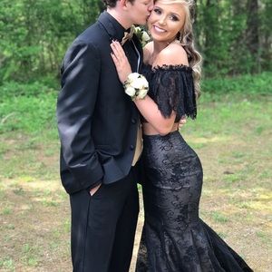 2017 La femme prom dress